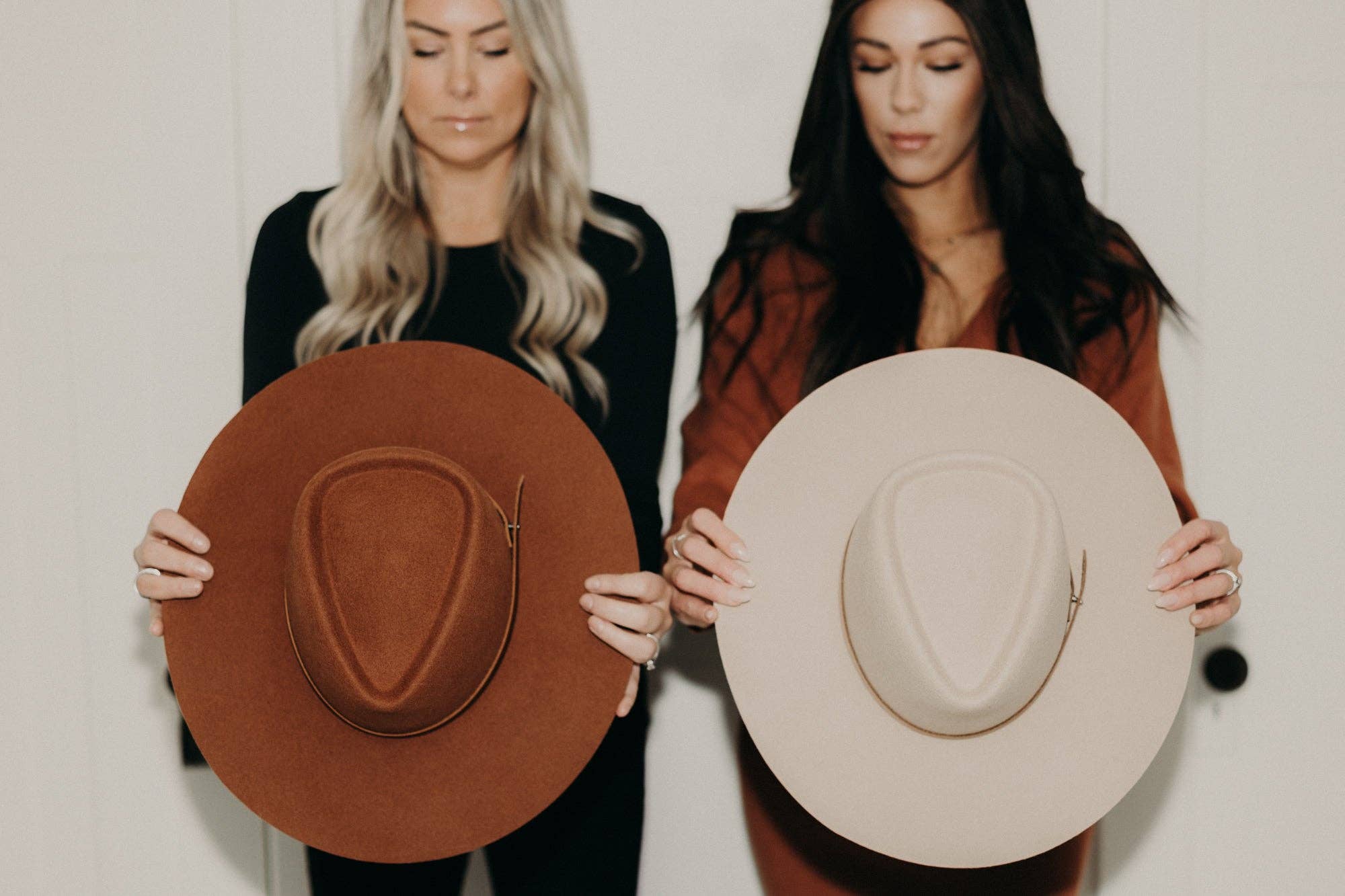 Aria | Wide Brim Rancher Hat | Cream