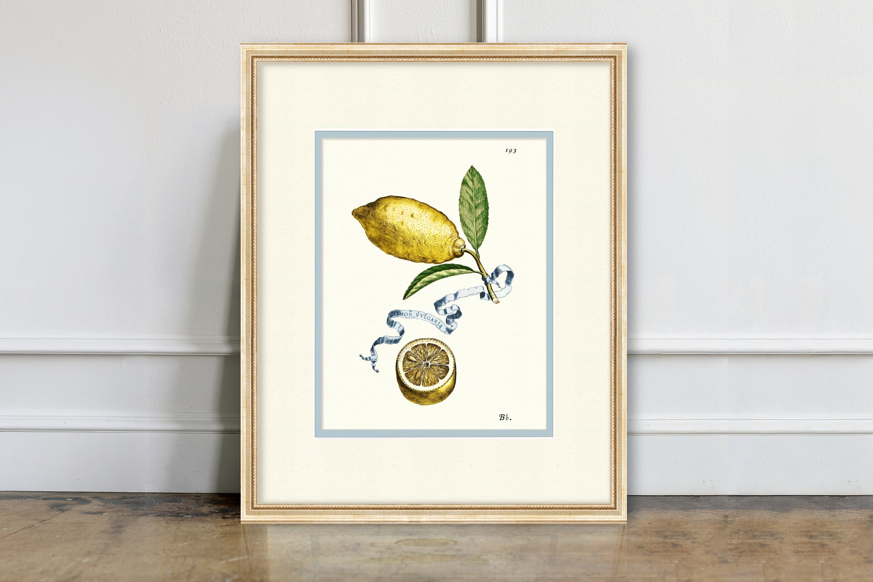 Citrus Botanicals - Lemon No. 193