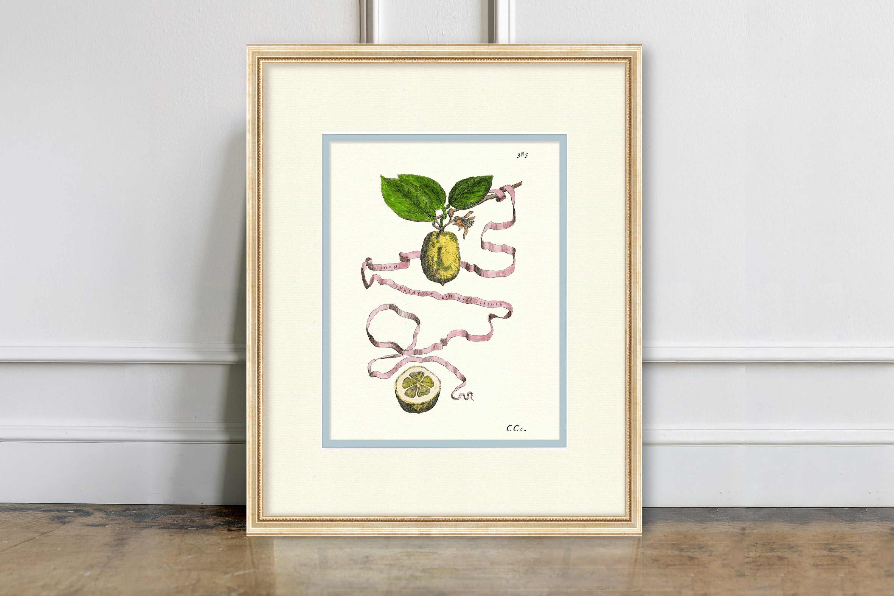 Citrus Botanicals - Lemon No. 385