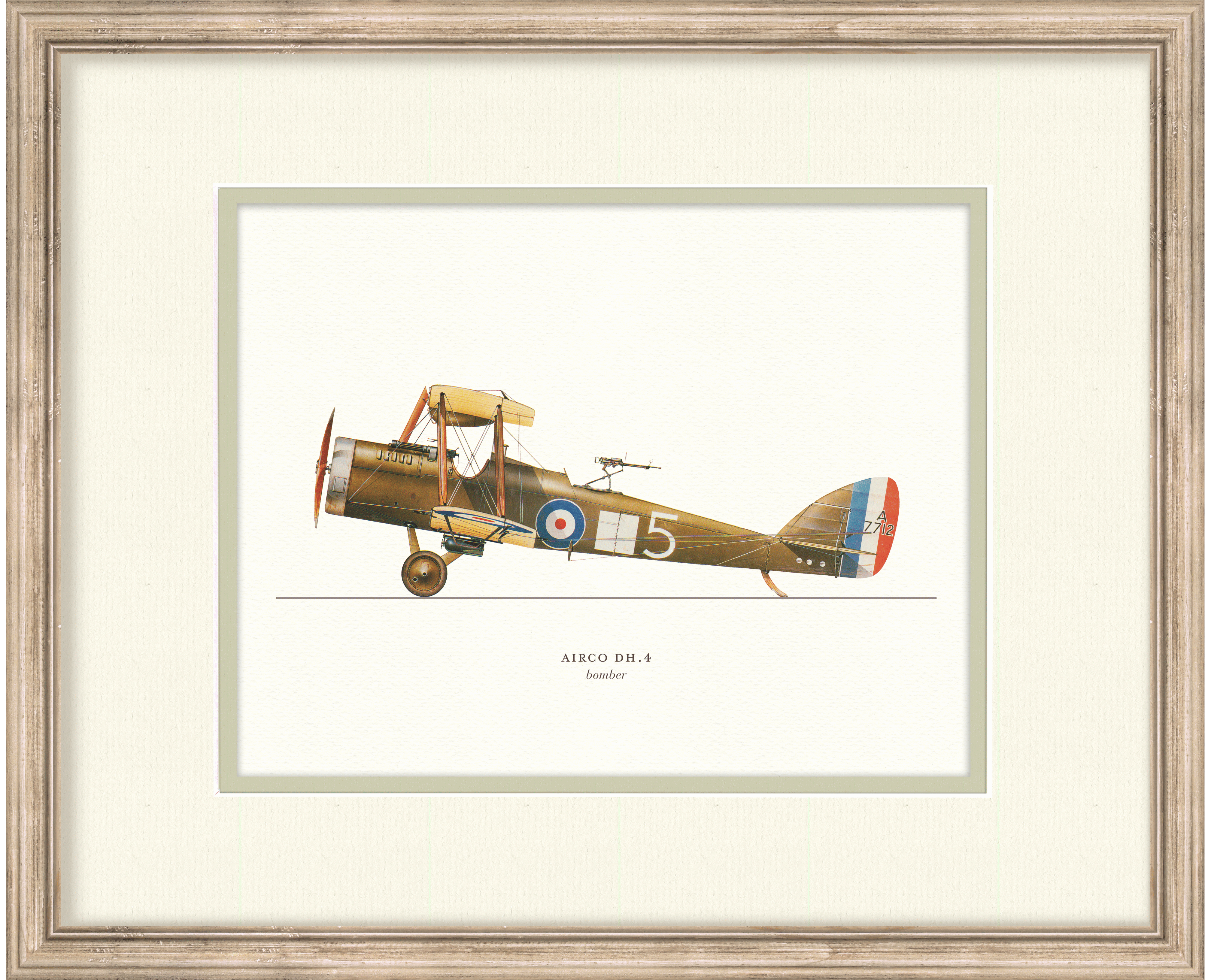 Vintage Airplanes - Full Set of 18