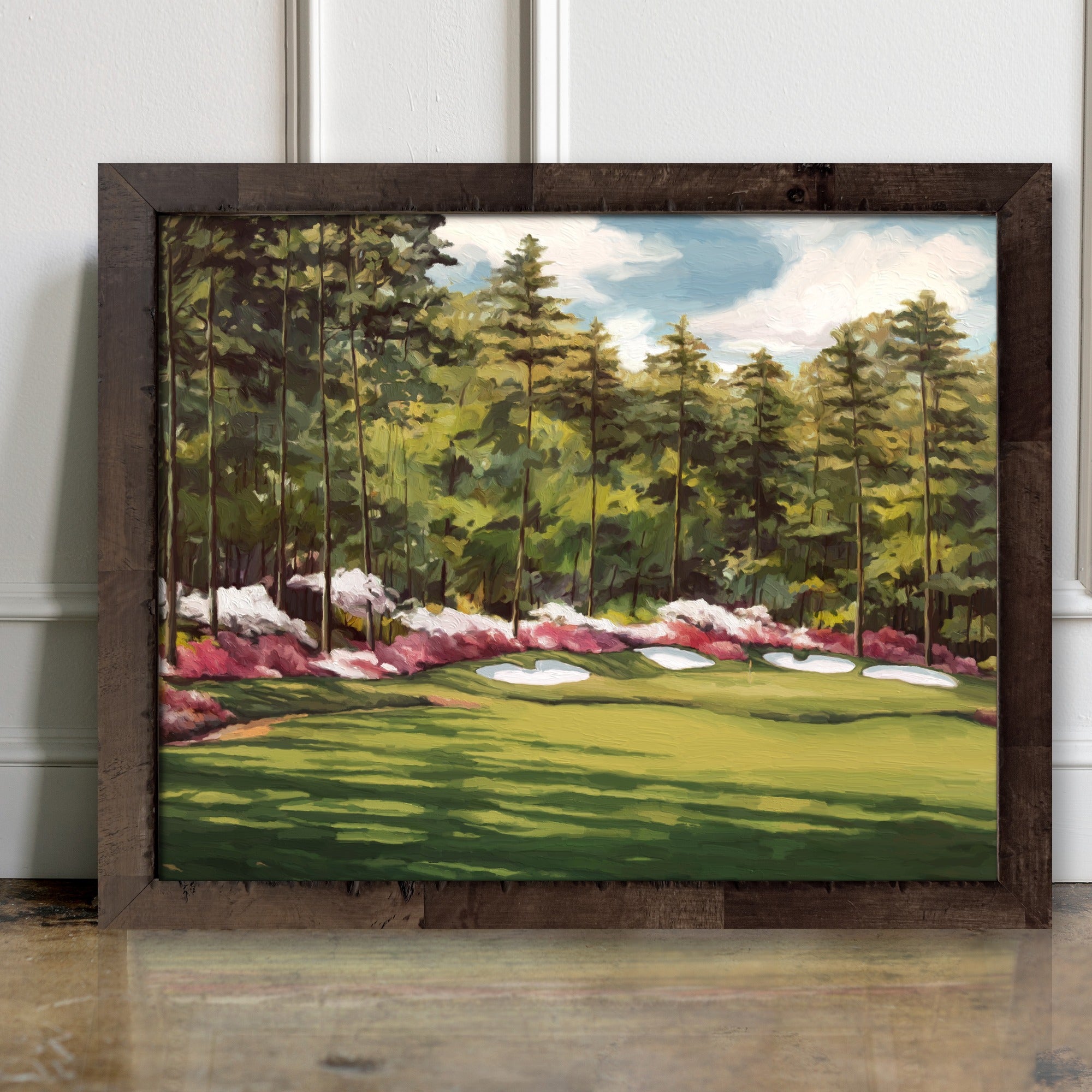 Augusta No. 13 | Augusta National Golf Club Landscapes Art Print