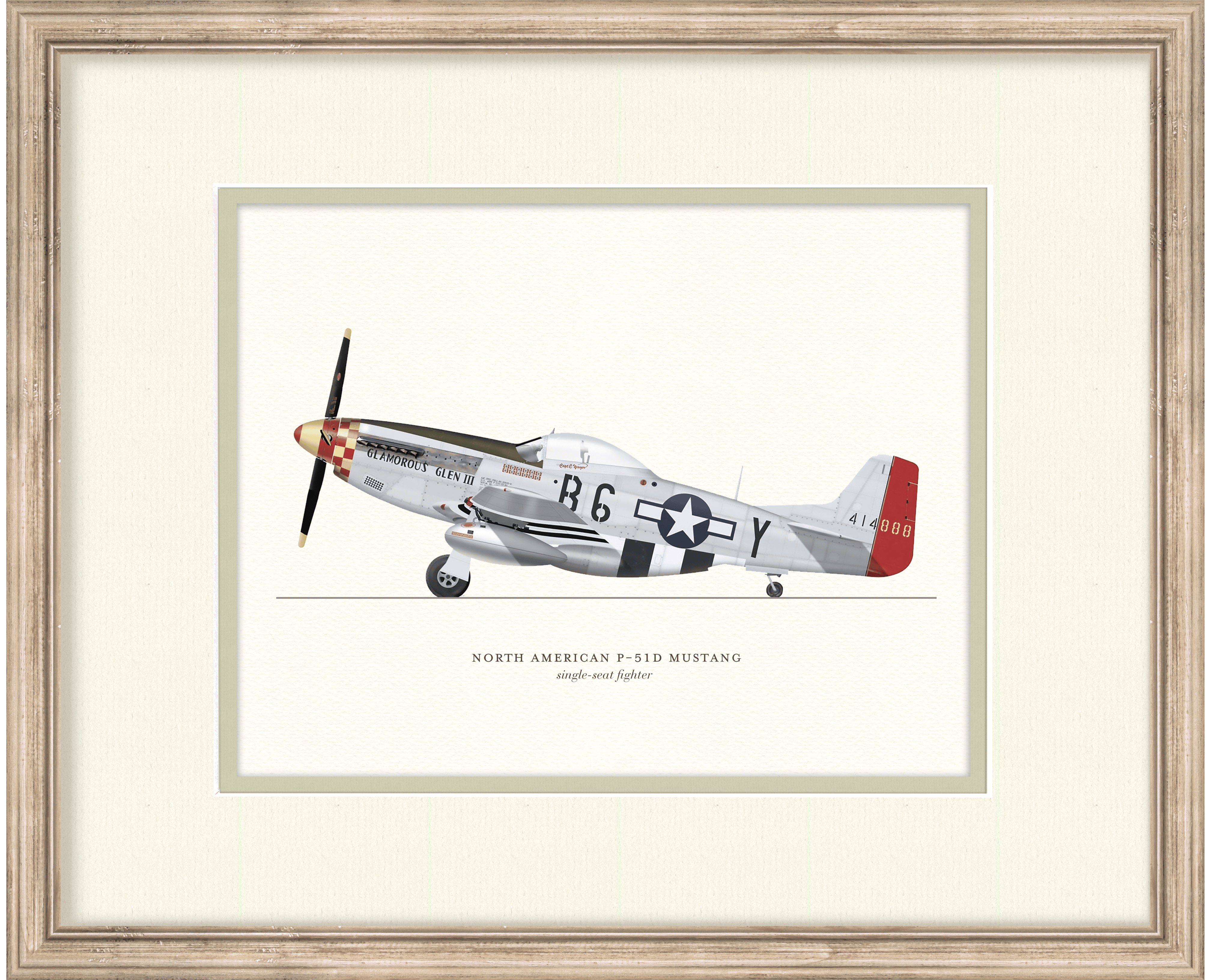 Vintage Airplanes - Full Set of 18