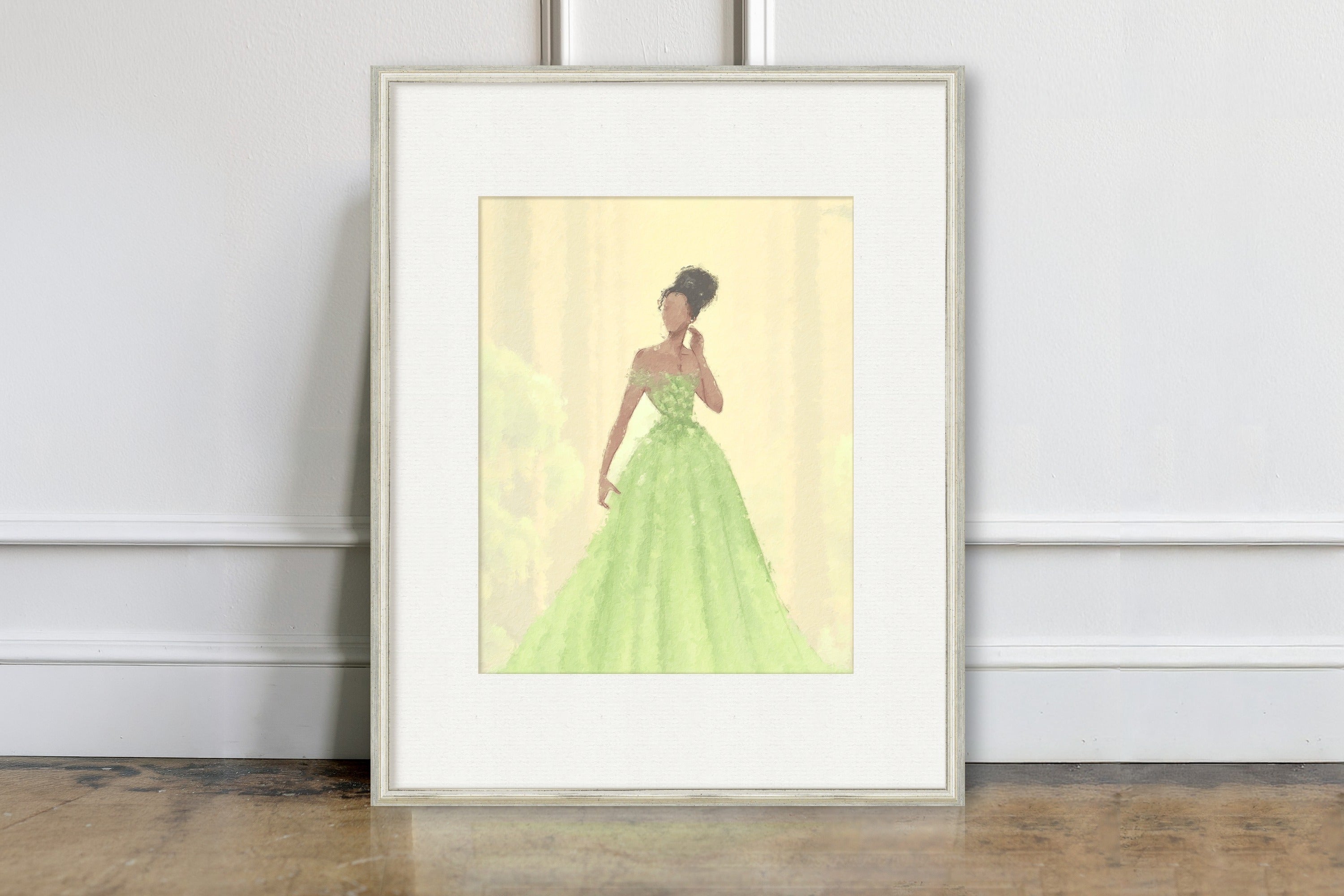 Princess Portraits - Tiana