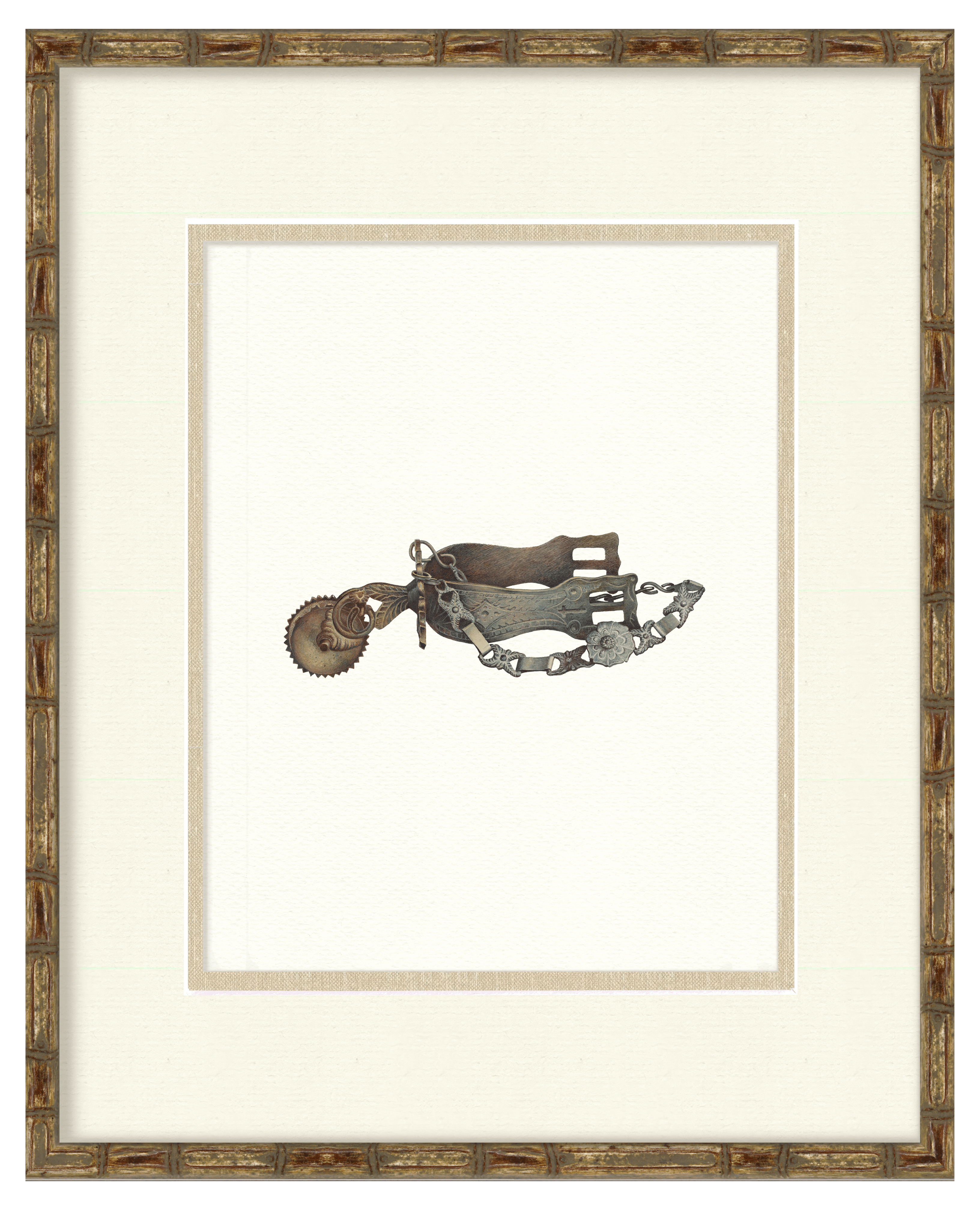 Vintage Saddle Illustrations - Holliday
