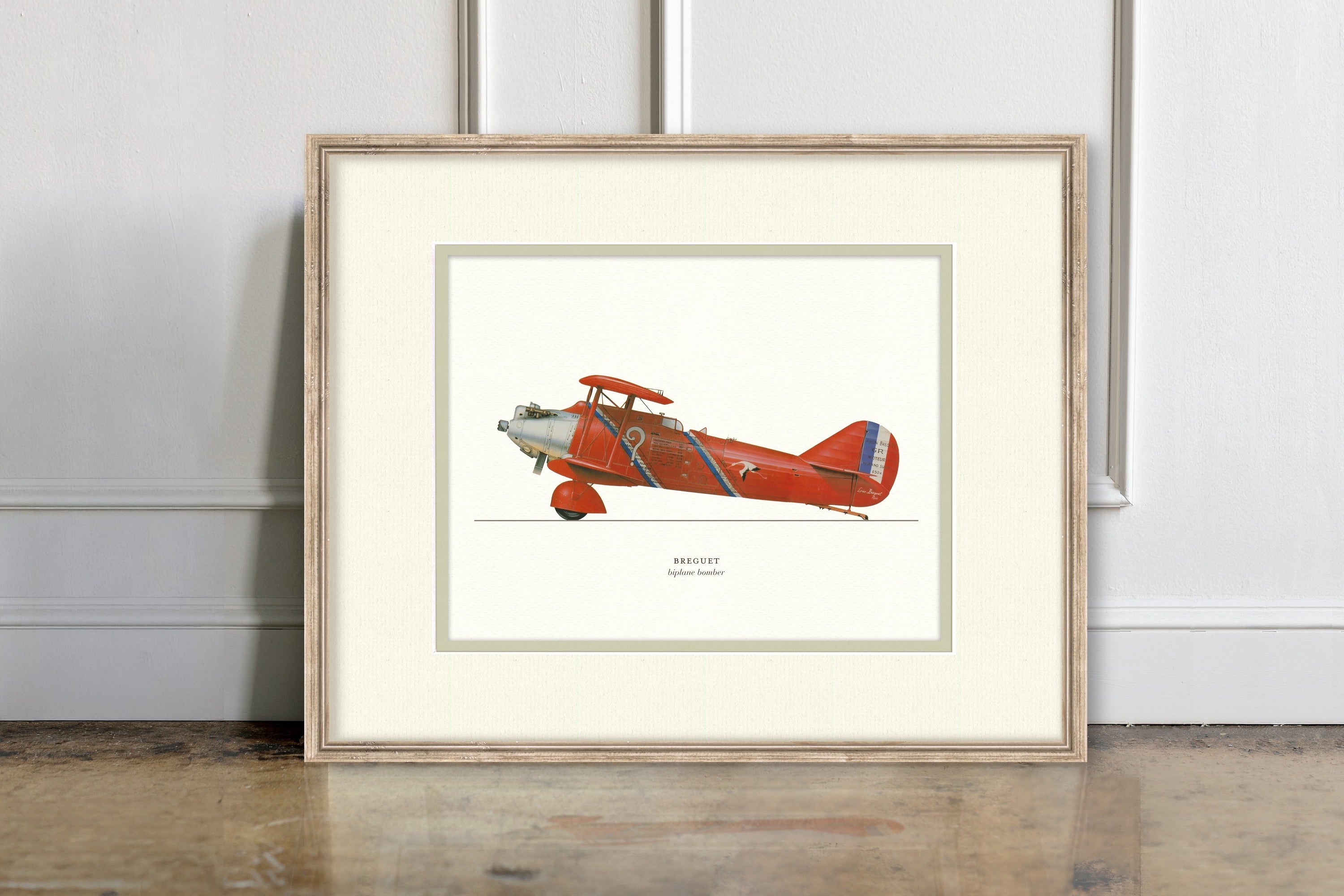 Vintage Airplanes - Breguet