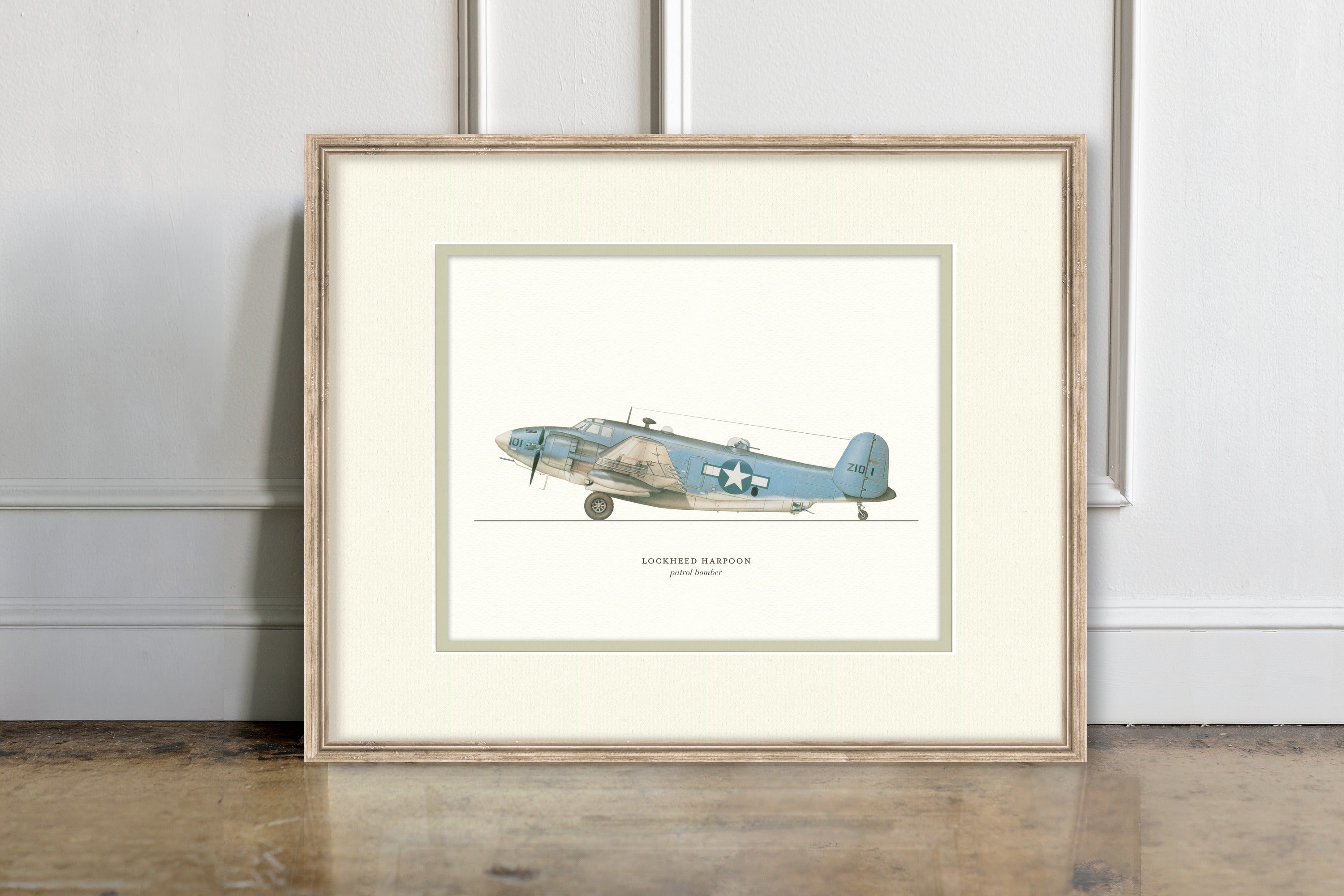 Vintage Airplanes - Lockheed Harpoon