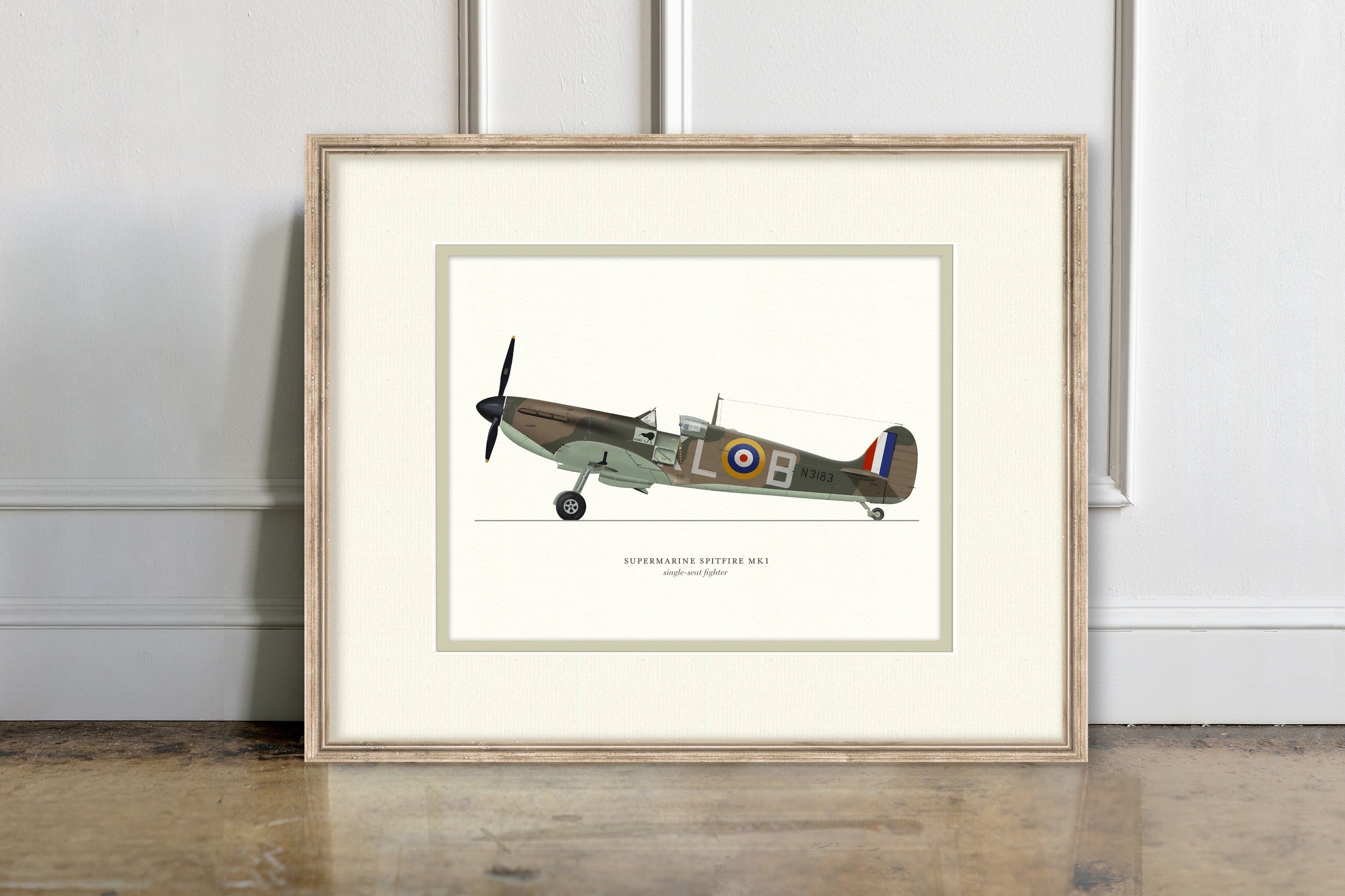 Vintage Airplanes - Supermarine Spitfire MK1