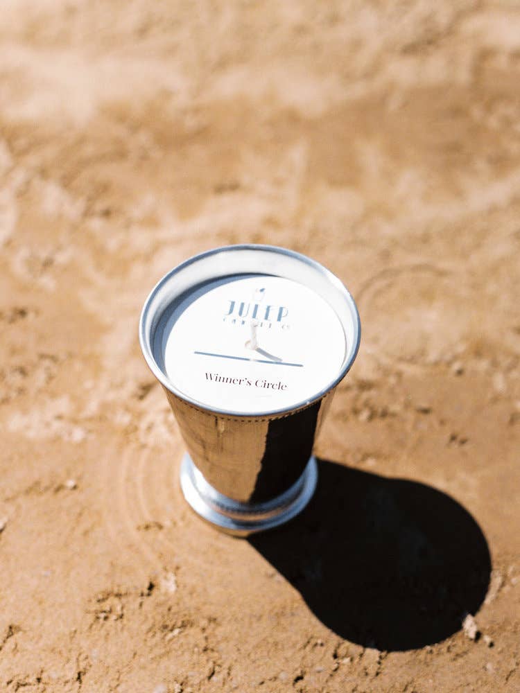 Winners Circle Tobacco Candle