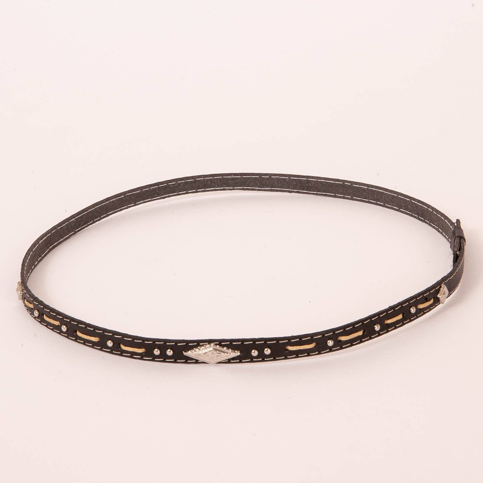 Cowboy Hat Band - Style Piney