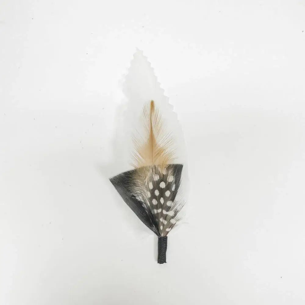 Feather Hat Accent - Style Salty