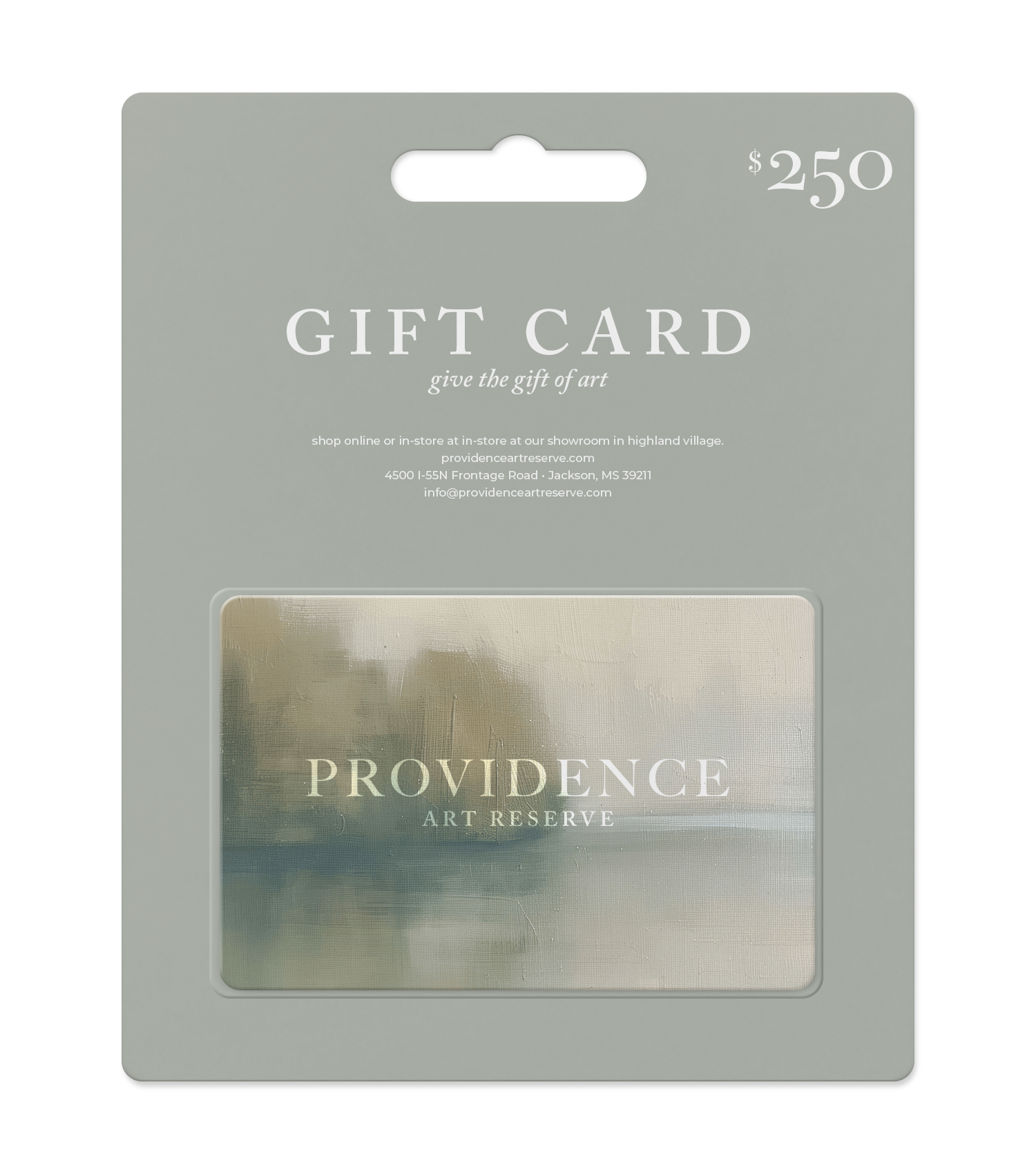 Providence Gift Card