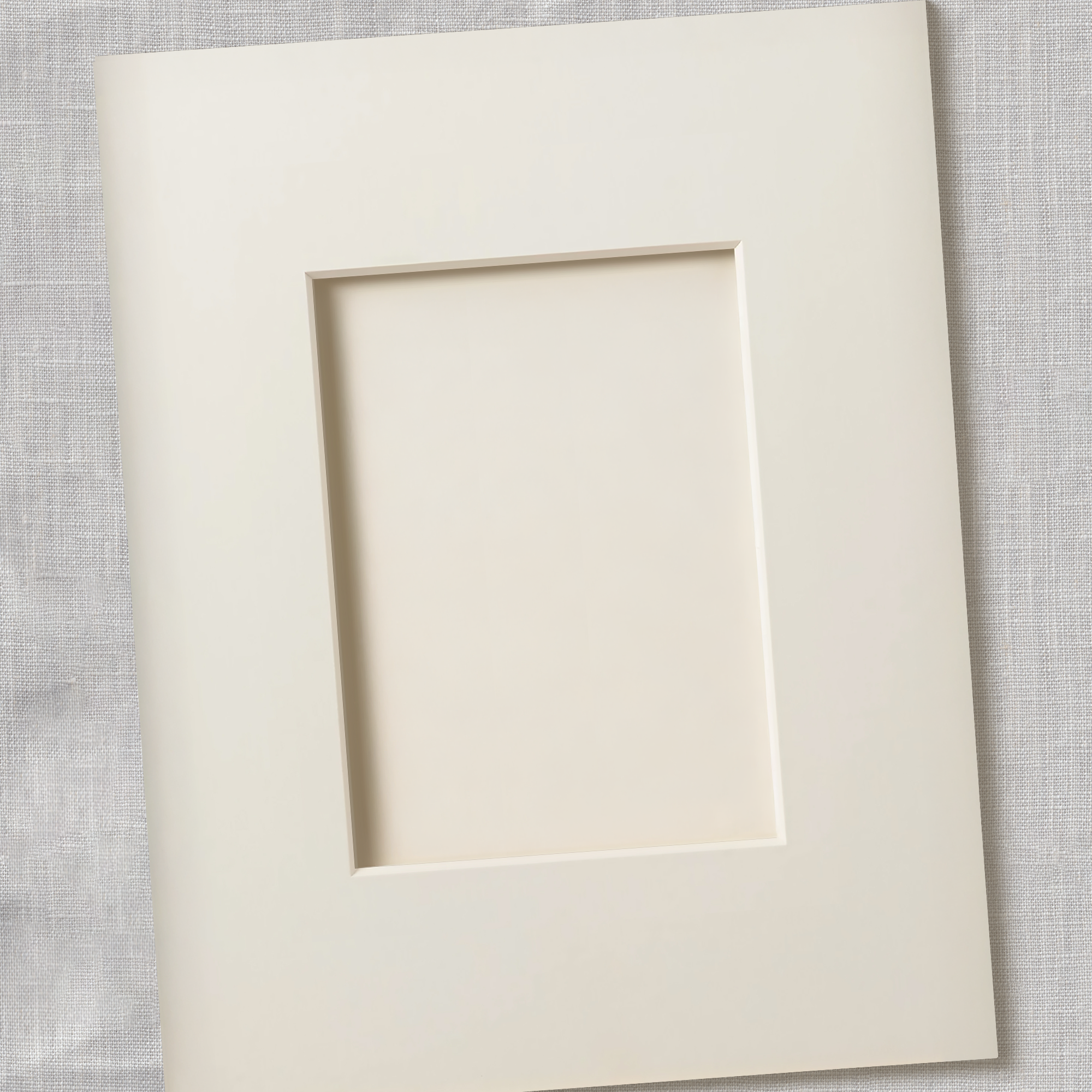 Ivory Float Mount Mat