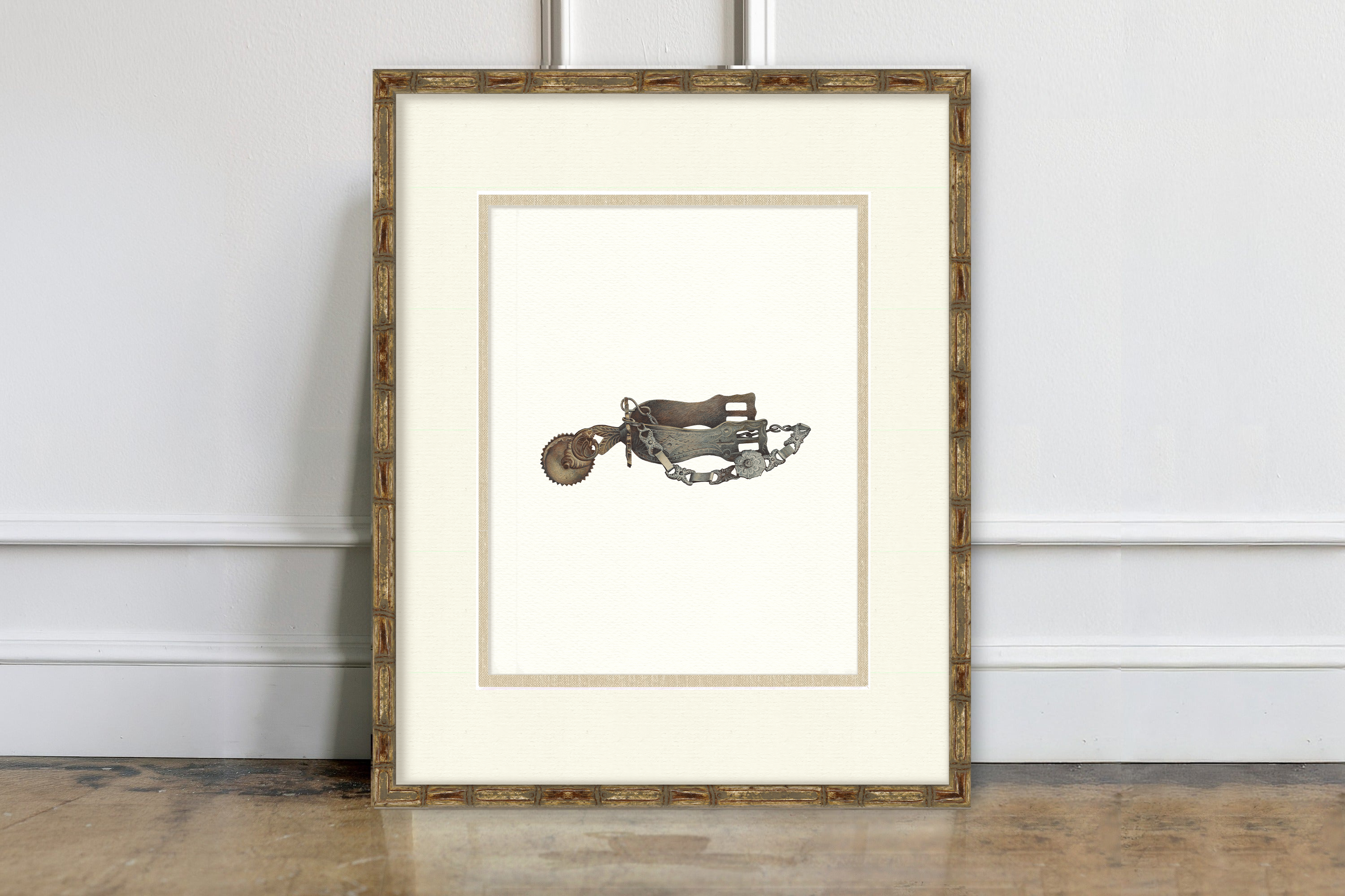 Vintage Saddle Illustrations - Holliday