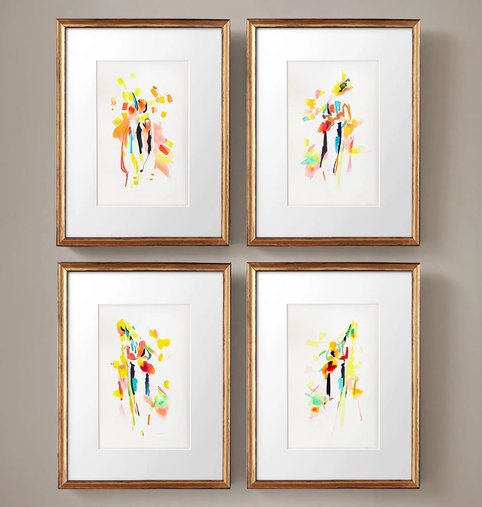 Abstract Watercolors - Emblem Atelier
