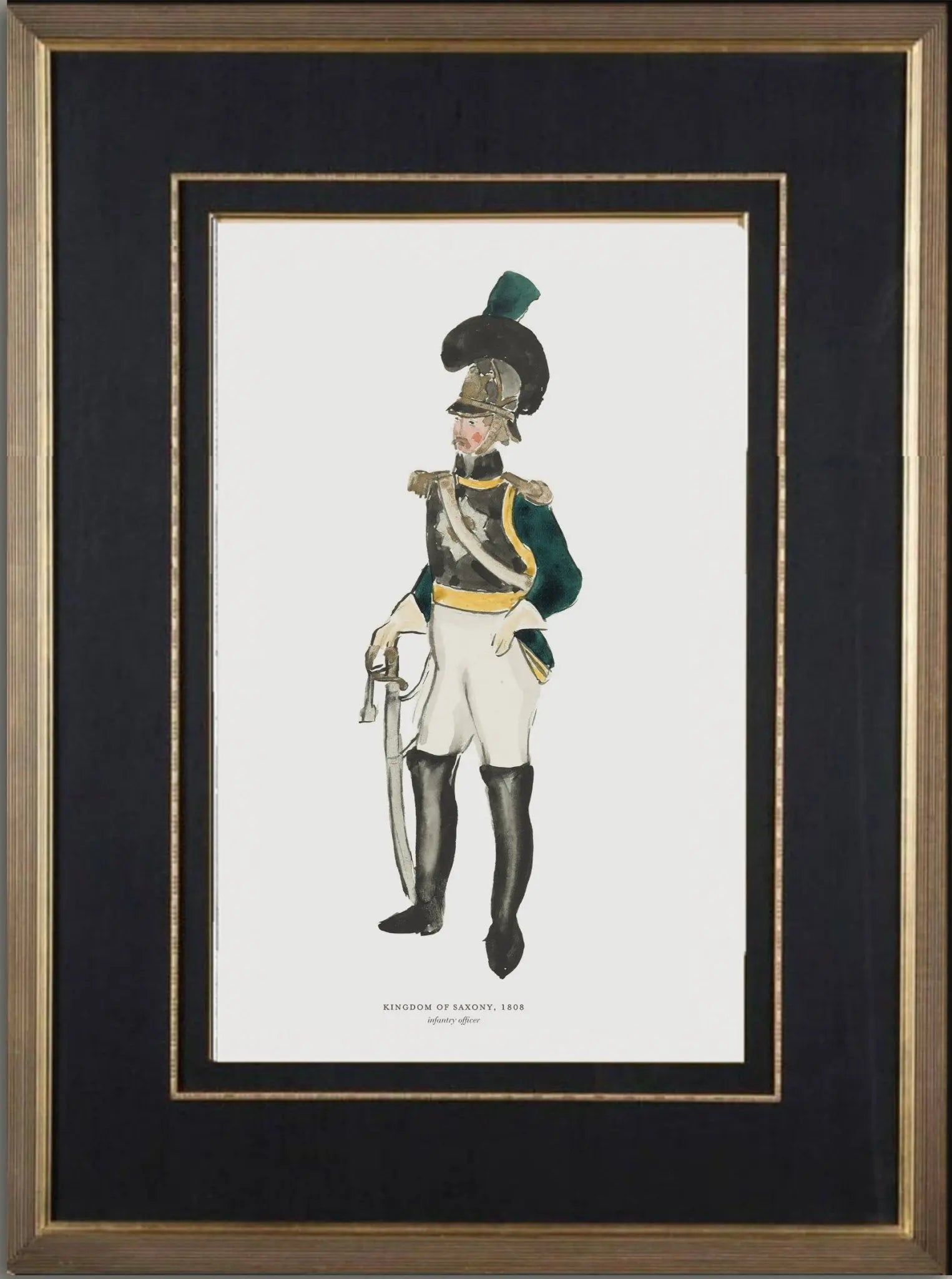 Gallant Regiments: 19th Century European Soldier Uniforms - Emblem Atelier